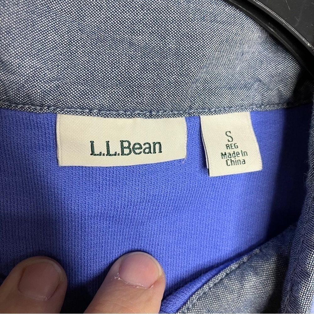 L.L. Bean pullover size smallโ - Picture 3 of 8